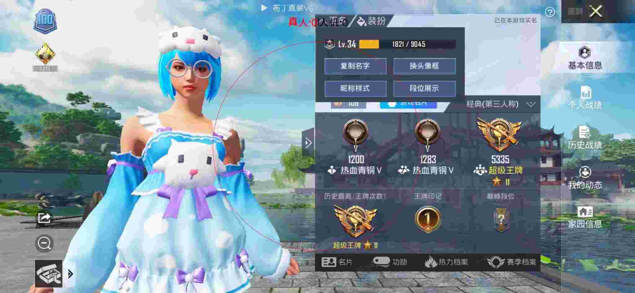 和平精英布丁直装透视 - 和平精英举报外挂反馈图片辅助预览图